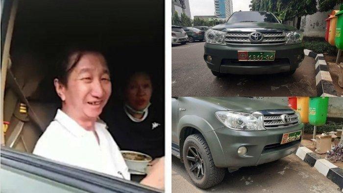 Ahon Viral Gegara Nekat Bawa Mobil Dinas TNI, Ternyata Ini Pemilik Kendaraan yang Sebenarnya