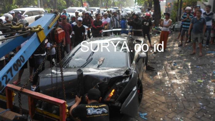 Ini Ancaman Pengacara Lamborghini Maut pada Media Massa dan Netizen Via Iklan