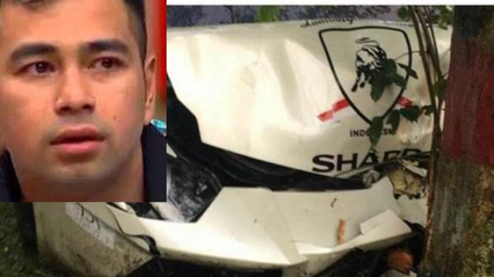 Wow, Ternyata Segini Harga Mobil Raffi Ahmad yang Alami Kecelakaan di Malang