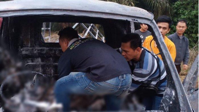 Kronologi Sopir dan Kernet Tewas Terbakar di Musirawas, Kecelakaan Mobil Pengangkut Minyak