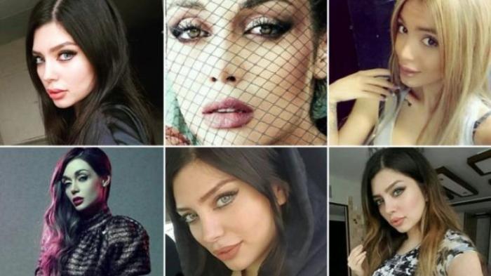 Unggah Foto Tak Berhijab di Instagram, Para Model Cantik IRan ini Ditangkap Polisi