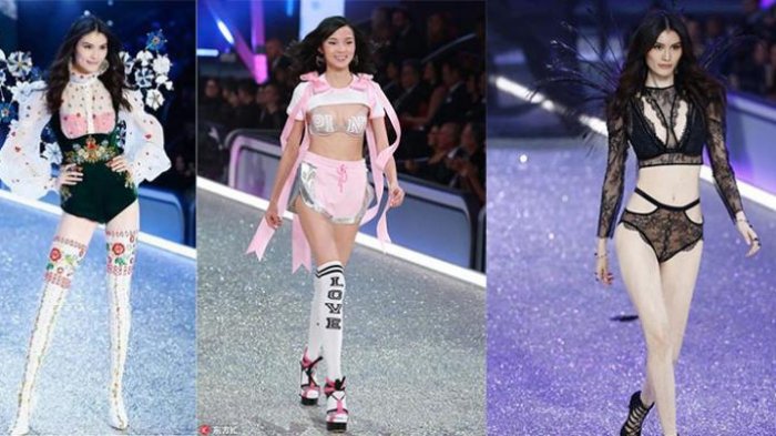 Model Veteran Hingga Pendatang Baru Asal China Ramaikan Panggung Mode Paris