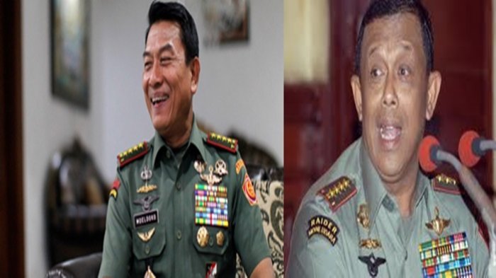 Dua Mantan Panglima TNI 'Adu Kuat' di Pilpres, Moeldoko di Jokowi, Prabowo Punya Djoko Santoso
