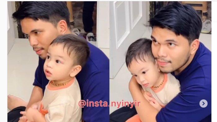 'Jangan Ambil' Momen Gala Tak Ingin Lepas dari Thariq Halilintar, Netter Sebut Isyaratkan Trauma