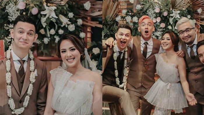 Tiga Minggu PDKT, Macell Darwin Resmi Nikahi Nabila Faisal: Gue Butuh Dia