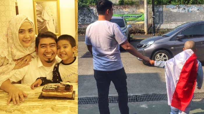 Sedihnya Ustaz Solmed dan April Jasmine Melepas Kepergian Putranya, Begini Curhatan Mereka