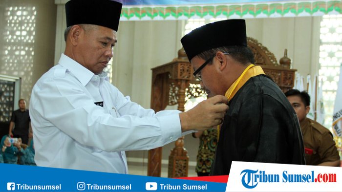 Buka MTQ Tingkat Kecamatan, Bupati OKU Timur Kholid : Bimbing Anak Kita Baca Quran