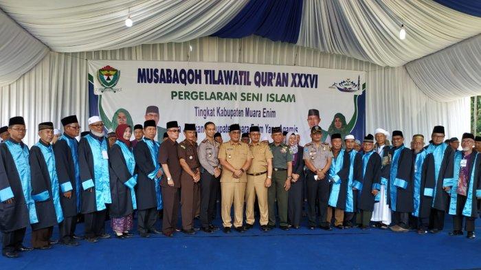 1000 Lebih Peserta Ikuti Musabaqah Tilawatil Quran (MTQ) ke XXXVI Muaraenim