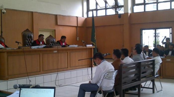 Hakim Marah Terdakwa Suap MUBA Berikan Keterangan Berbelit-belit