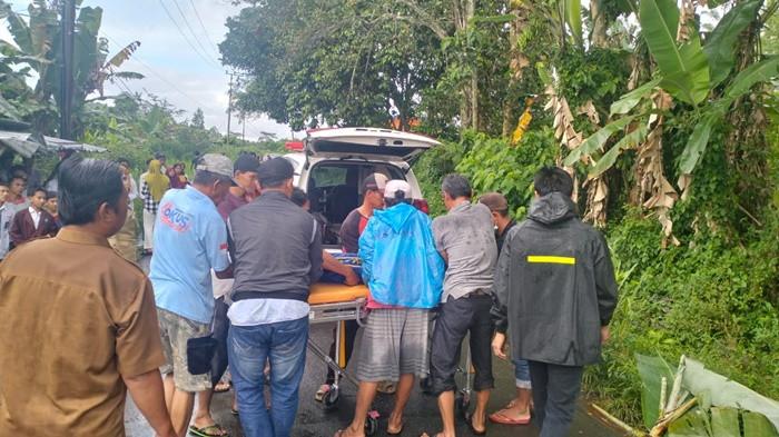 muh robi siswa smp korban tabrak lari di oku selatan