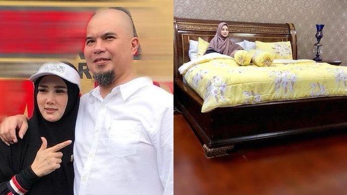 Mulan Jameela Bagikan Kisah Sedih, Lihat Sudut Rumahnya yang Berlafadz Ayat Suci Al-Quran