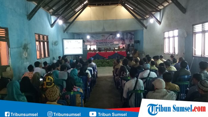 Kecamatan Rupit Gelar Musrenbang Sebagai Ibukota Kabupaten Muratara, Ini Tujuannya