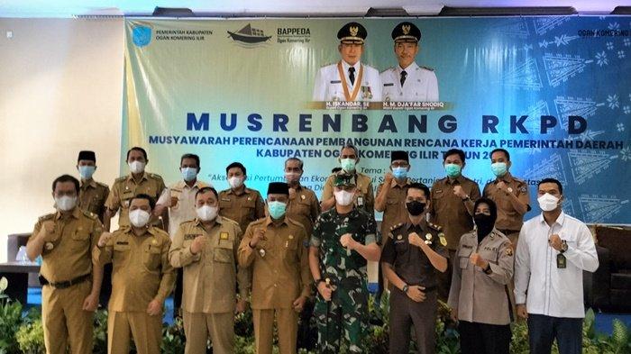 Musrenbang RKPD 2023, Pemkab OKI Fokus Tuntaskan Program Prioritas