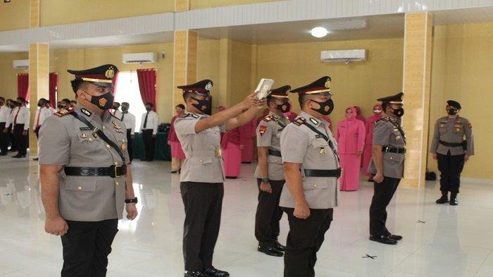 Mutasi 2 Perwira di Polres Banyuasin, Iptu Jatrat Tunggal Jabat Kasat Narkoba