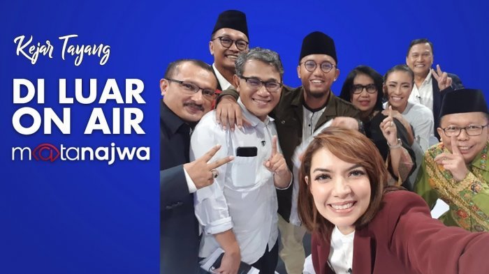 Debat Politisi di Acara Mata Najwa Kerap Panas Tapi Begini Suasana Saat di Belakang Panggung