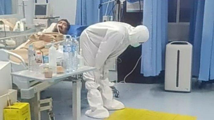 Nakes jadi Imam Salat Pasien Covid-19 di Ruang ICU Viral, Ternyata Asal Palembang, Fakta Sebenarnya