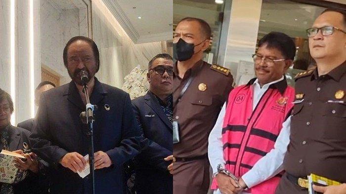 Nasib Pencalegan Johnny G Plate setelah jadi Tersangka Korupsi Menara BTS, Ini Kata KPU dan NasDem