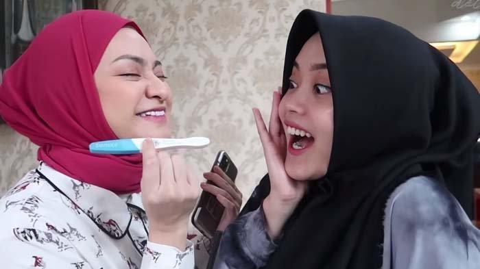 Nathalie Holscher Tertawa Dengar Calon Nama Anaknya, Ferdi dan Rizwan Inginkan Adik Kembar