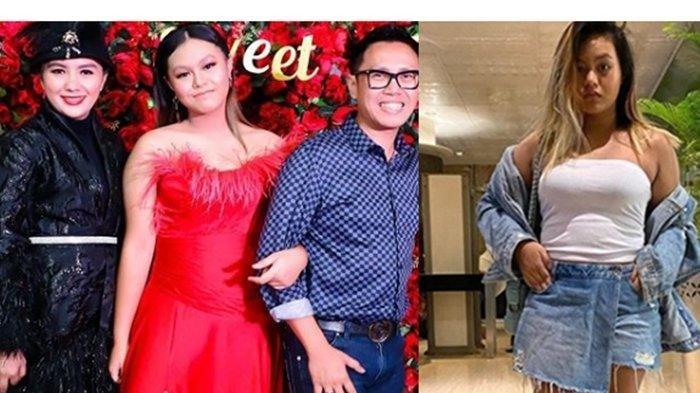 Inilah Nayla Ayu, Putri Pasangan artis Eko Patrio dan Viona Rosalina. Mirip Aurel Hermansyah?