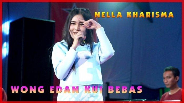 Download MP3 Nella Kharisma, Lagu Wong Edan Kui Bebas, Ini Lirik dan Kunci Gitarnya