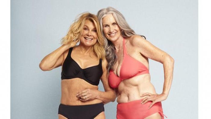 Model Bikini Tidak Harus Selalu Langsing bak Gitar Spanyol, Ini Buktinya