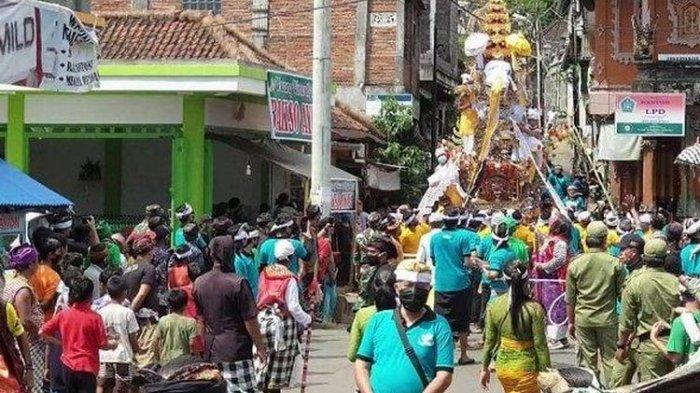 Polisi Tetapkan Satu Warga Sebagai Tersangka, Tetap Gelar Ngaben Saat Wabah Covid-19 di Bali