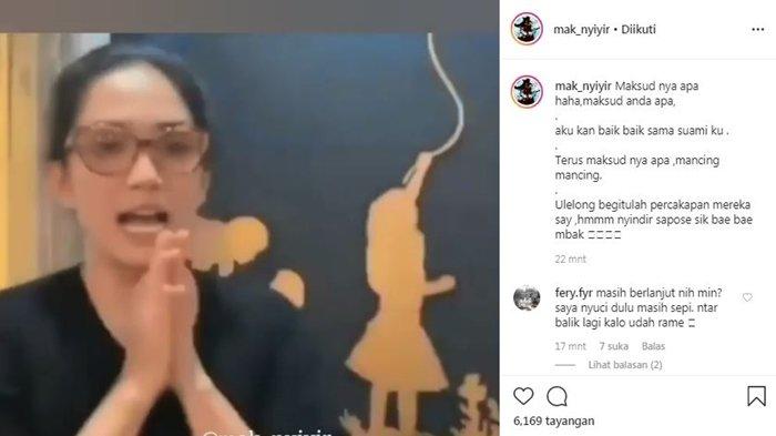 Nikita Mirzani dan Ussy Sulistiawaty Saling Sindir