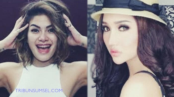Nikita Mirzani Vs Lucinta Luna Unggah Foto Before After Oplas, Lihat Perbandingannya