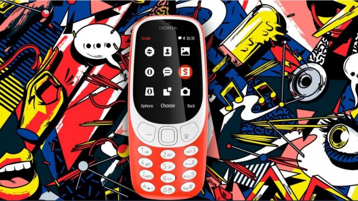 Nokia Upgrade Versi Baru 3310 Reborn, Bisa Whatsapp dan WiFi Loh!