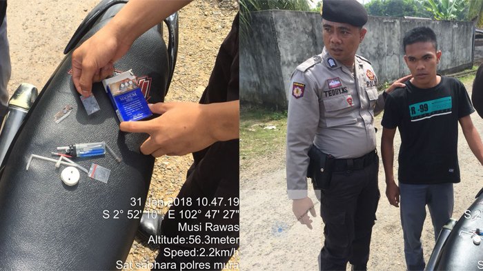 Bukannya Belajar 3 Remaja di Muratara Ini Keluyuran, Saat Diperiksa Ternyata Mereka Bawa