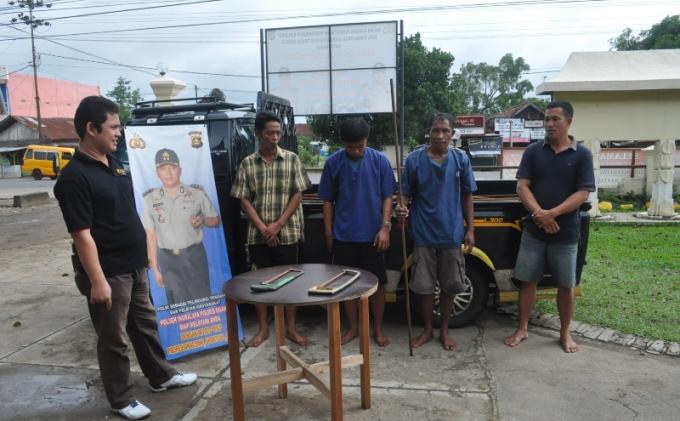 Dua Bulan Tidak Menerima Gaji, Buruh Nekat Mencuri Besi