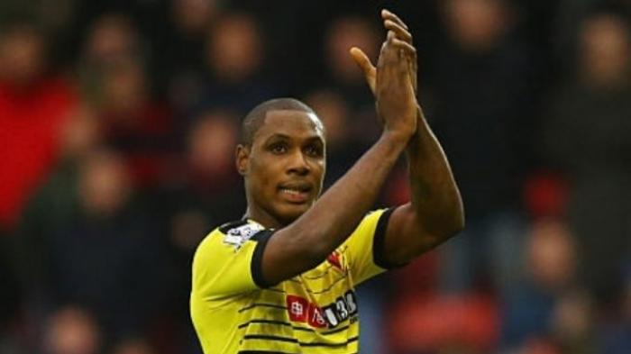 Odion Ighalo Sudah Tak Sabar Bertandang ke Markas Chelsea