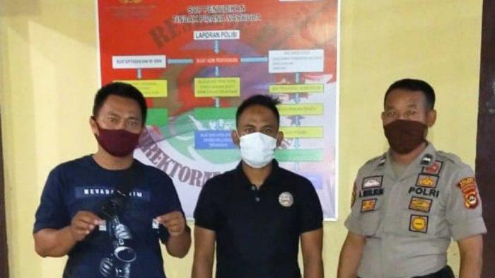 Petambak Undang Nyambi Jual Sabu Berhasil Ditangkap Polisi Sungai Menang