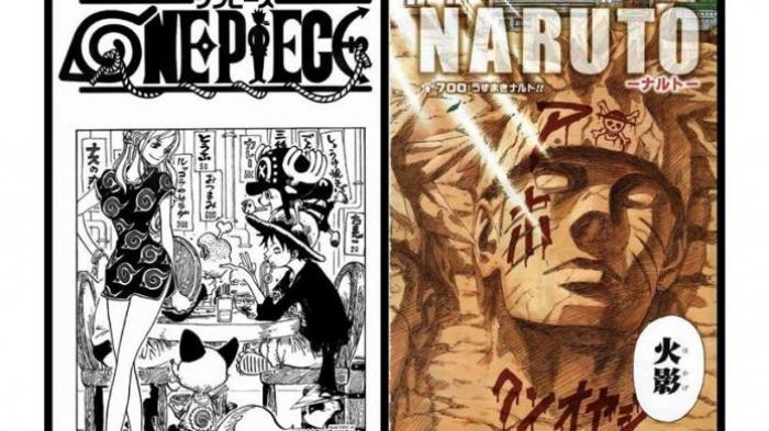Pengarang One Piece Ucapkan Terima Kasih kepada Naruto