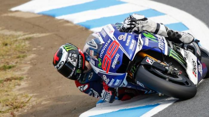 Gara-gara Kesalahan Kecil, Lorenzo Start di Posisi Kelima