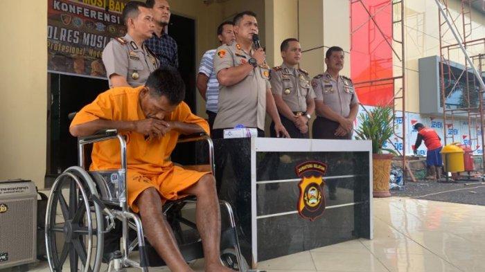 Otak Pembegalan di Muba Ditembak Polisi, Melawan Pakai Pecahan Botol saat Ditangkap