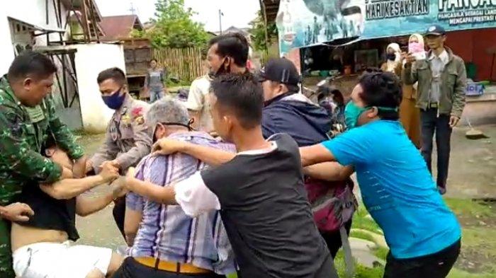 Baku Hantam Antara Pak RT dan Warga di Lubuklinggau Dipicu Masalah Pembagian Sembako