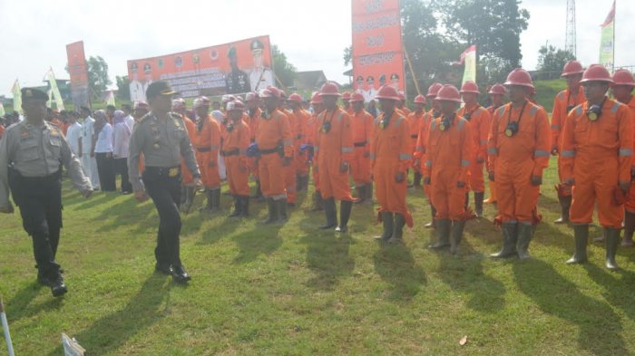 PALI Optimis Capai Zero Hotspot, Siapkan 1.757 Personil