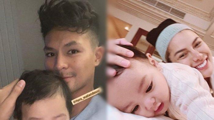 Pamer Wajah Arkana Digendong Fero Walandouw, Putra Nikita Mirzani Curi Perhatian Inul Daratista