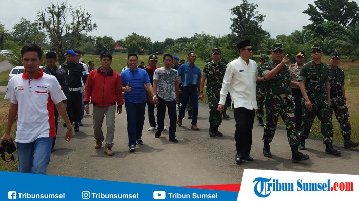 Mendadak Datang Ke PALI, Ini yang Dilakukan Pangdam II Sriwijaya Anto Mukti Putranto