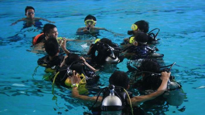 Palembang Freedive Adakan Workshop Olahraga Selam
