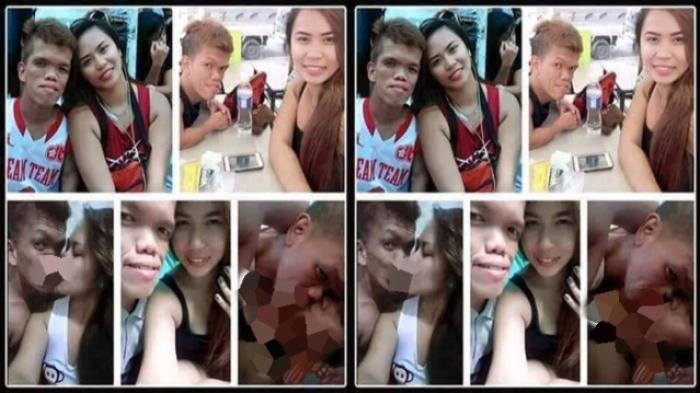 Pria Unik Ini Punya Pacar Cantik, Netizen Nyesek dan Patah Hati