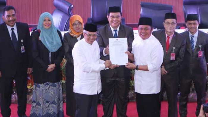 Resmi Terpilih Jadi Gubernur Sumsel 2018-2023, Herman Deru Akan Segera Perbaiki Infrastruktur