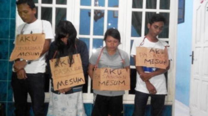 Kepala Dusun Tepergok Nginap di Rumah Janda Cantik, Ini yang Terjadi