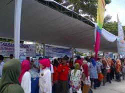Ada Pasar Ramadan di Halaman Kantor Gubernur Sumsel