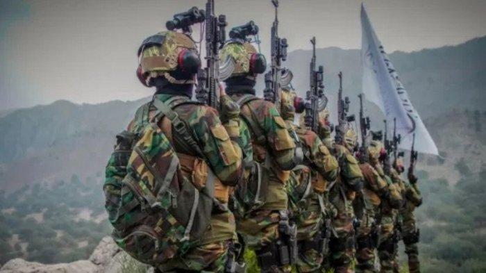 Melihat Perbandingan Kekuatan Pasukan Khusus Taliban dengan Tentara Elite Afghanistan