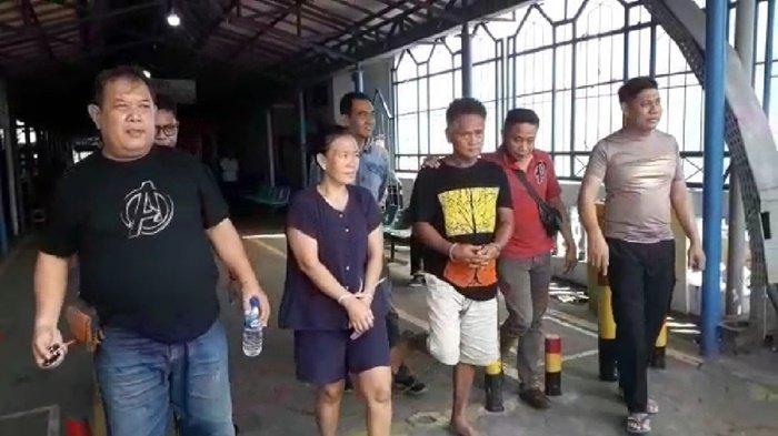 Tak Kapok Jual Narkoba, Pasutri Ditangkap Polisi di Palembang, Baru Setahun Keluar Penjara