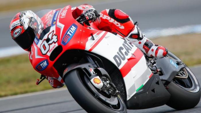 Ungguli Rossi, Dovizioso Start Posisi Terdepan di GP Belanda