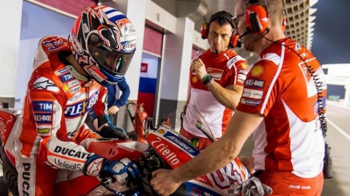 Andrea Dovizioso Kuasai Hari Pertama Tes di Qatar