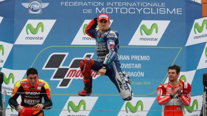 Lorenzo: Olahraga Ini Kadang Memang Gila